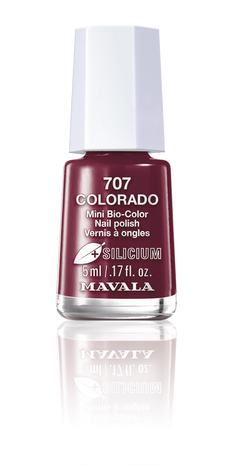 Colorado - 5 ml - der vegane Bio-Nagellack +Silicium